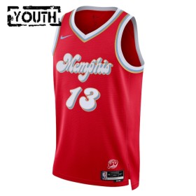 Dres Memphis Grizzlies Jaren Jackson JR Nike 2024-25 City Edition Crvena Swingman - Dječji